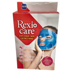 R&R 萊禮生醫 Rexi care 瑞斯 藍果凍雙效 凝膠面罩 SP-8406D 有鼻子, 1個