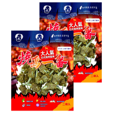 燒鳥一番 零食 犬用, 小魚干包肉, 160g, 2包