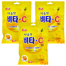 Mammos 檸檬C糖 維生素C, 80g, 1組