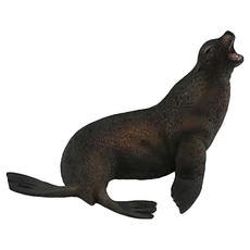 COLLECTA 海洋動物系列 海獅, 10.3x7.6cm, 1個