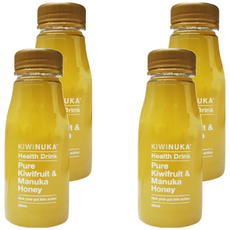 KIWINUKA 紐西蘭奇異果麥蘆卡蜂蜜飲 經典, 230ml, 4瓶