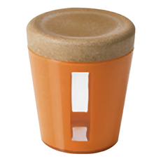 omADA 生活密封儲物罐, 橘色, 1個