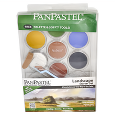 PANPASTEL 粉彩 單盒規格 美國產 純色料, 7色, 1組