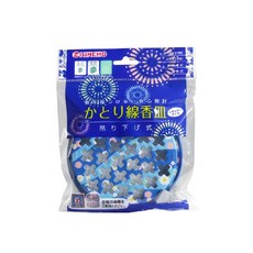 KINCHO 金鳥 攜帶型蚊香盤 3歲以上, 混色