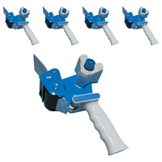 56mm寬膠帶切割器 封箱神器 藍色, 5個