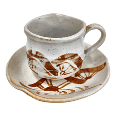 白志野咖啡杯組, XL11106-20, 1組