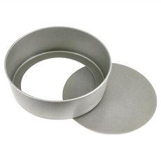 KAI 貝印 House Select活動式淺圓形不沾烤派盤模, 21cm, 日本製造, 不易沾黏好脫模, 21.6 x 2cm, 1個