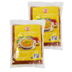 COCK BRAND 公雞牌 黃咖哩醬, 500g, 2包