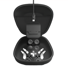 XBOX Series X無線控制器 菁英2配件包 可替換組件 持久滿電狀態 更多自訂方式, 1924, 黑色, 1組