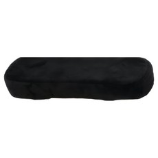 Dalmoa 記憶海綿椅扶手套墊 A款, 黑色的