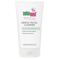 sebamed 施巴 深層淨透潔面露, 2件