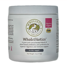WHOLISTIC 護你姿 全益菌 全齡犬, 56天用量 4oz (113g), Digestion, 1罐