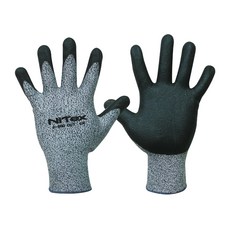 NiTex 手套 防切割 CUT3，止滑耐磨，符合歐洲EN388機械危害最高等級, L, 灰色, 1雙