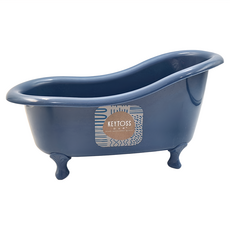 KEYTOSS 詰朵斯 法式浪漫收納浴缸2號 D7922, 顏色隨機, 1個