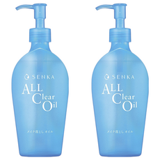 SENKA 專科 台灣公司貨 超微米水潤卸妝油, 230ml, 2瓶