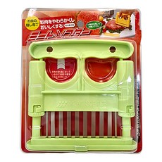 單排肉筋叉 MT-160G 綠色, 1個