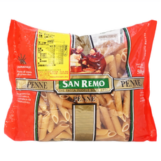 SAN REMO 義大利尖管麵, 500g, 1包