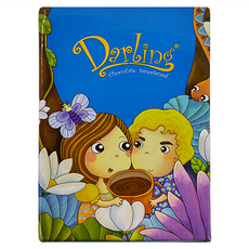 親愛的 巧克力 獨立包裝 冷熱皆宜 口感絲滑 香氣濃郁, 30g, 20入, 1盒