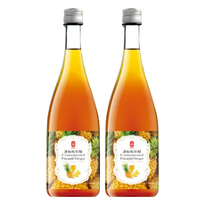 e.Ben 一本 頂級濃縮鳳梨醋，採用台灣鳳梨製成, 500ml, 2瓶