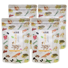 元氣家 烘焙海鹽葵瓜子仁, 200g, 低溫輕烘焙, 健康美味, 即時食用, 4包