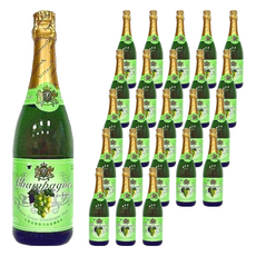 七星 白葡萄氣泡飲料, 750ml, 24瓶