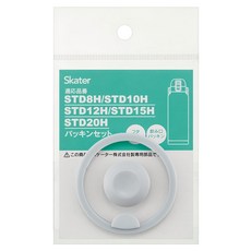 Skater 塑膠大容量直飲水壼替換墊圈 PDMK10, 1個, 白色
