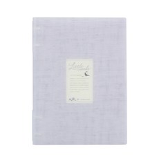 KOKUYO 國譽 Little Woods 2x2收納活頁夾 A5, 超薄設計，便於攜帶, 紫色, 1個