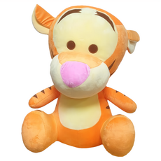 玩偶 跳跳虎坐姿, 1個, 12吋