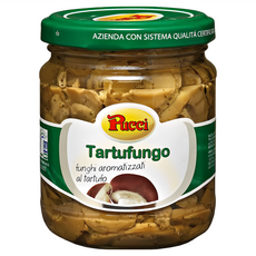 Pucci 松露風味菌菇切片，增添松露香氣, 200g, 1罐