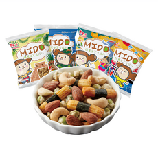 TRYGOODZ 翠菓子 MIDO 頭等艙航空米果 Set, 純素商品 酥脆口感, 15g, 20包