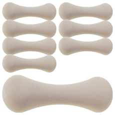 comet Sports 泡棉啞鈴 灰色, 1.5kg, 8個