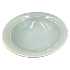 青瓷9吋雙圓深皿-日本製, 寬:24cm / 高: 7cm, 容量: 700mL 陶瓷深皿, 24 x 7cm, 青瓷, 1個