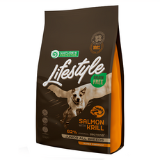 LifeStyle 自然本色 鮭魚 + 磷蝦 400g 幼犬無穀配方 富含Omega-3 促進皮膚健康, 1袋