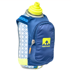 NATHAN SpeedDraw反光手握壺 535ml 藍色, 1個