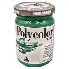 MaIMeRI 美利 POLYCOLOR 重稠壓克力 MA-1220305 305 BRILLIANT GREEN DEEP 深鮮綠, 140ml, 1色