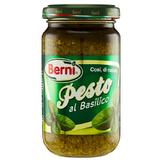 Berni 義大利羅勒青醬, 195g, 1罐