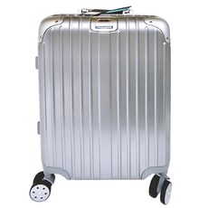 long king 尊爵登機箱 20吋 銀色, 1個