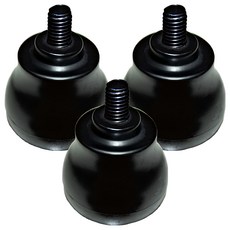 感恩使者 三腳立式螺旋橡膠腳套組 ZHEN1925 3個入/組, 29.5 x 23.5cm, 1組