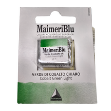 MaIMeRI 美利 塊狀水彩 S4 316 COBALT GREEN LIGHT 淺鈷綠, 1.5ml, 1色