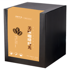 順便幸福 現磨浸泡式咖啡系列 低因, 8g, 12包, 1盒