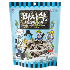 WonderTok 江原道海苔脆片, 1包, 40g