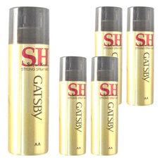GATSBy 塑型噴霧, 217ml, 5瓶