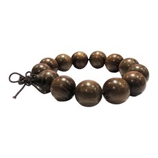 佛珠, 巴西紅壇木珠 木色, 1條