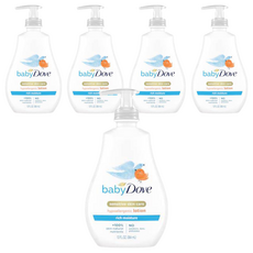 babydove 孩童溫和保濕乳液 384ml, 5瓶