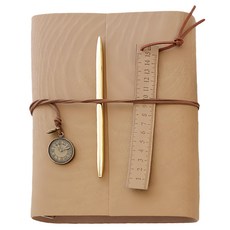 Goodsumer 超音波照片紀錄本, 棕色, 1本