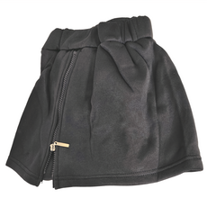 加絨內搭褲裙 黑 精梳棉材質, S