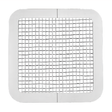 小麥購物 方形排水孔貼 10cm 2g 25片, G538, 1盒