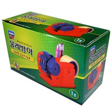 Alpha mall 水車造型膠台 1號, 紅色 + 藍色, 1盒