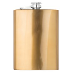 PREMIER HOUSEWARES 隨行酒壺 235ml, 1個, 金色