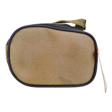 OWL CAMP 掛耳碗包 強力牛津布 19.5cmx14cmx10cm, 綠色, 1層, 1個